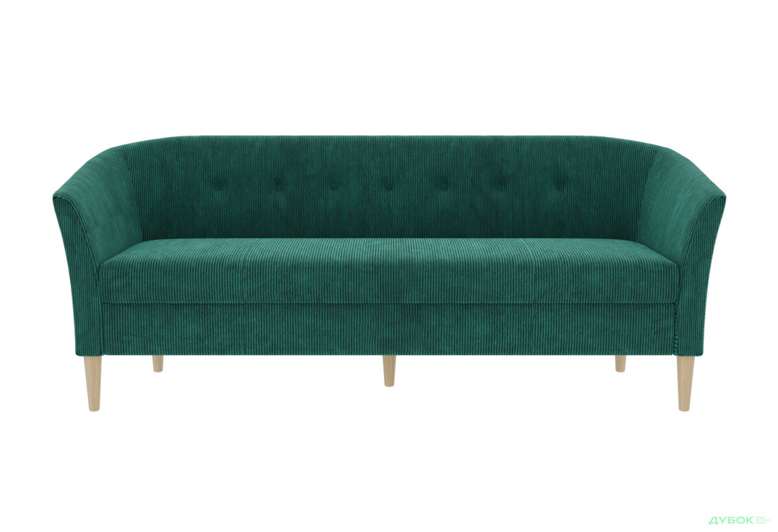 Диван UMa Соната 3C 191x66 см нерозкладний смарагдовий (Run again 36) - Зображення 6 Зображення 6 - Диван UMa Соната 3C 191x66 см нерозкладний смарагдовий (Run again 36)