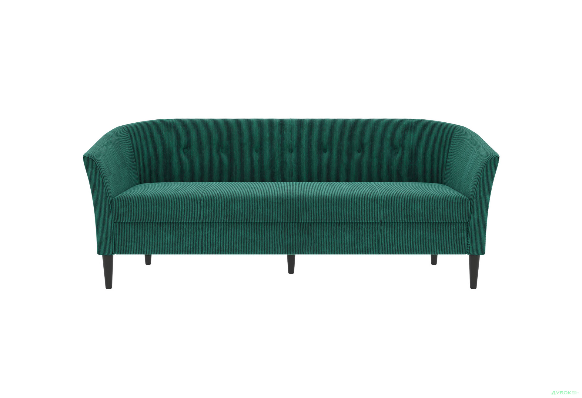 Диван UMa Соната 3C 191x66 см нерозкладний смарагдовий (Run again 36) - Зображення 7 Зображення 7 - Диван UMa Соната 3C 191x66 см нерозкладний смарагдовий (Run again 36)