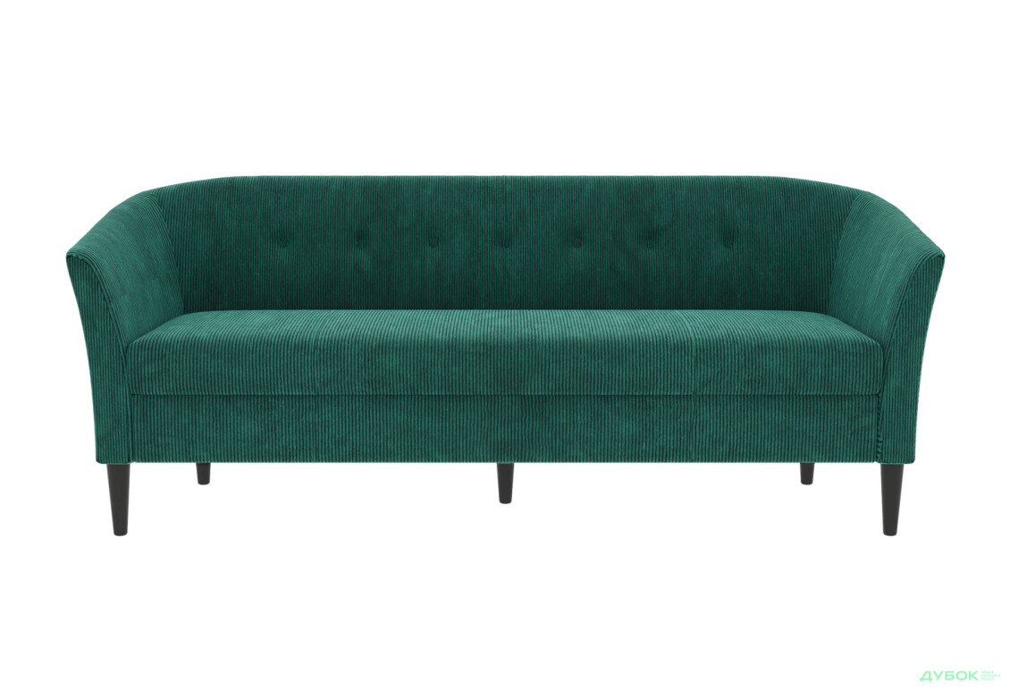 Диван UMa Соната 3C 191x66 см нерозкладний смарагдовий (Run again 36) - Зображення 7 Зображення 7 - Диван UMa Соната 3C 191x66 см нерозкладний смарагдовий (Run again 36)