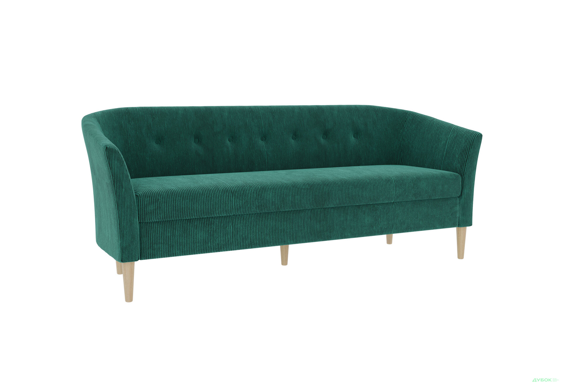 Диван UMa Соната 3C 191x66 см нерозкладний смарагдовий (Run again 36) - Зображення 8 Зображення 8 - Диван UMa Соната 3C 191x66 см нерозкладний смарагдовий (Run again 36)