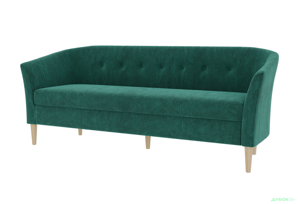 Диван UMa Соната 3C 191x66 см нерозкладний смарагдовий (Run again 36) - Зображення 1 Зображення 1 - Диван UMa Соната 3C 191x66 см нерозкладний смарагдовий (Run again 36)