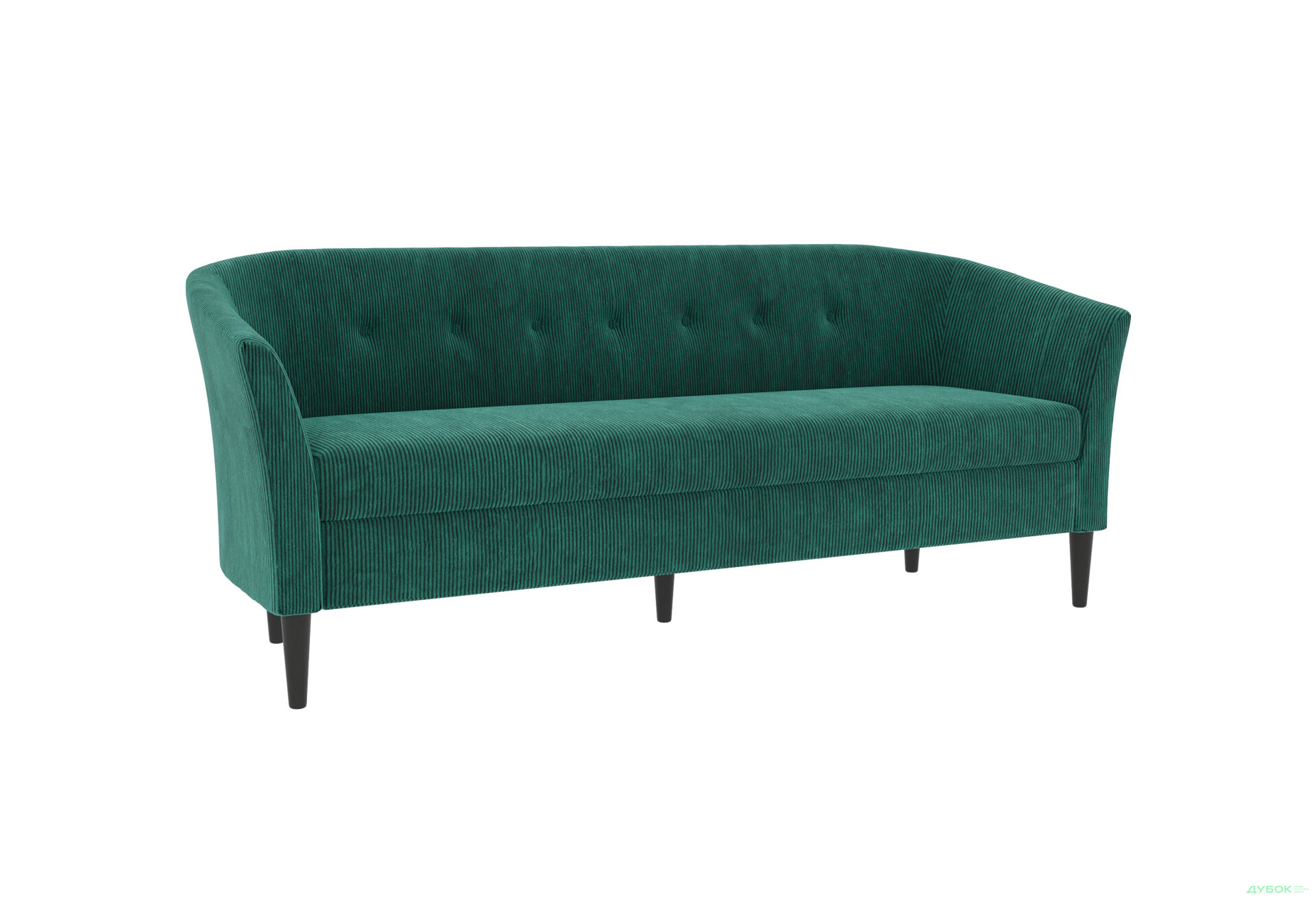 Диван UMa Соната 3C 191x66 см нерозкладний смарагдовий (Run again 36) - Зображення 9 Зображення 9 - Диван UMa Соната 3C 191x66 см нерозкладний смарагдовий (Run again 36)