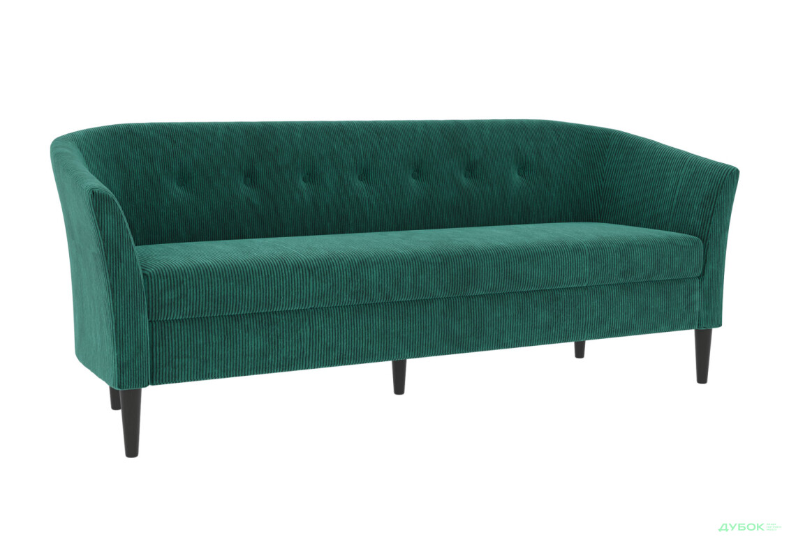 Диван UMa Соната 3C 191x66 см нерозкладний смарагдовий (Run again 36) - Зображення 9 Зображення 9 - Диван UMa Соната 3C 191x66 см нерозкладний смарагдовий (Run again 36)