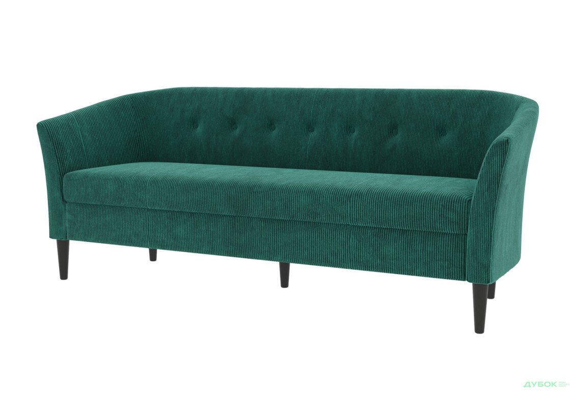 Диван UMa Соната 3C 191x66 см нерозкладний смарагдовий (Run again 36) - Зображення 10 Зображення 10 - Диван UMa Соната 3C 191x66 см нерозкладний смарагдовий (Run again 36)