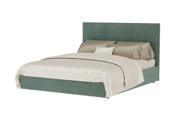 Ліжко-подіум VND Астон підйомне 160х200 см, Siena 1020 Moss (сіро-зелений)
