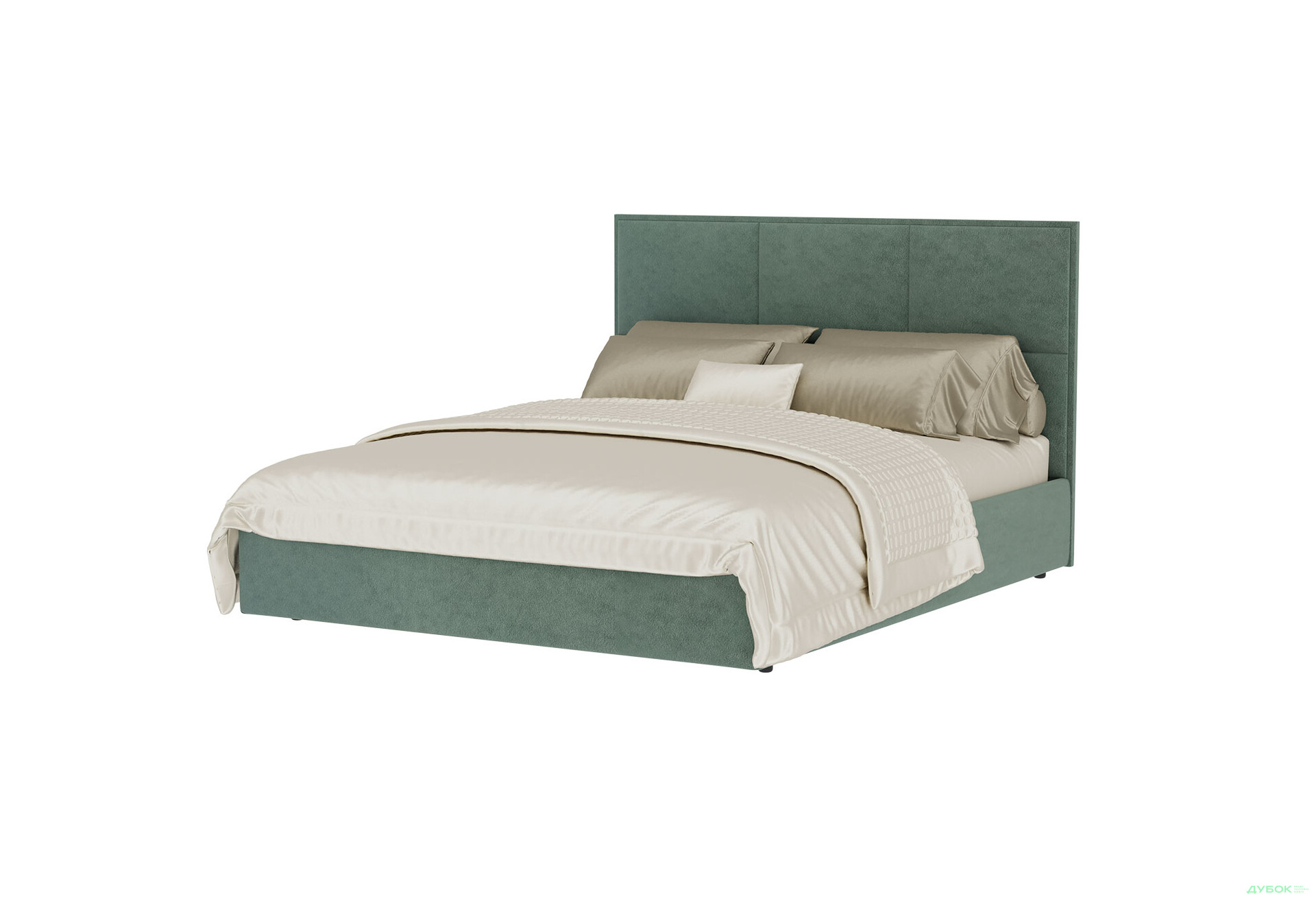 Кровать-подиум VND Астон подъемная 160х200 см, Siena 1020 Moss (серо-зеленый) - Изображение 1 Изображение 1 - Кровать-подиум VND Астон подъемная 160х200 см, Siena 1020 Moss (серо-зеленый)