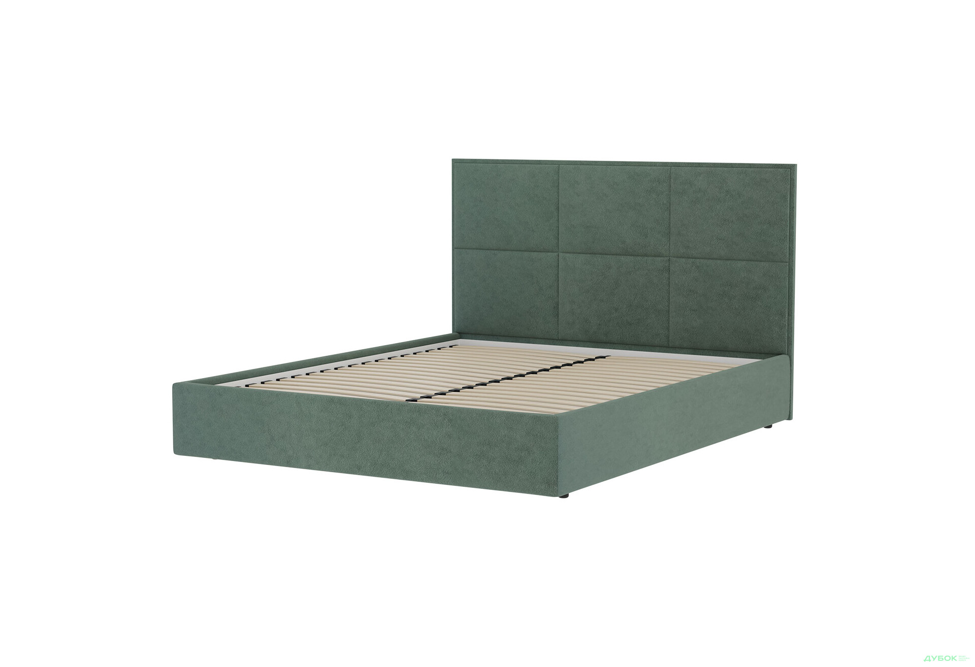 Кровать-подиум VND Астон подъемная 160х200 см, Siena 1020 Moss (серо-зеленый) - Изображение 4 Изображение 4 - Кровать-подиум VND Астон подъемная 160х200 см, Siena 1020 Moss (серо-зеленый)
