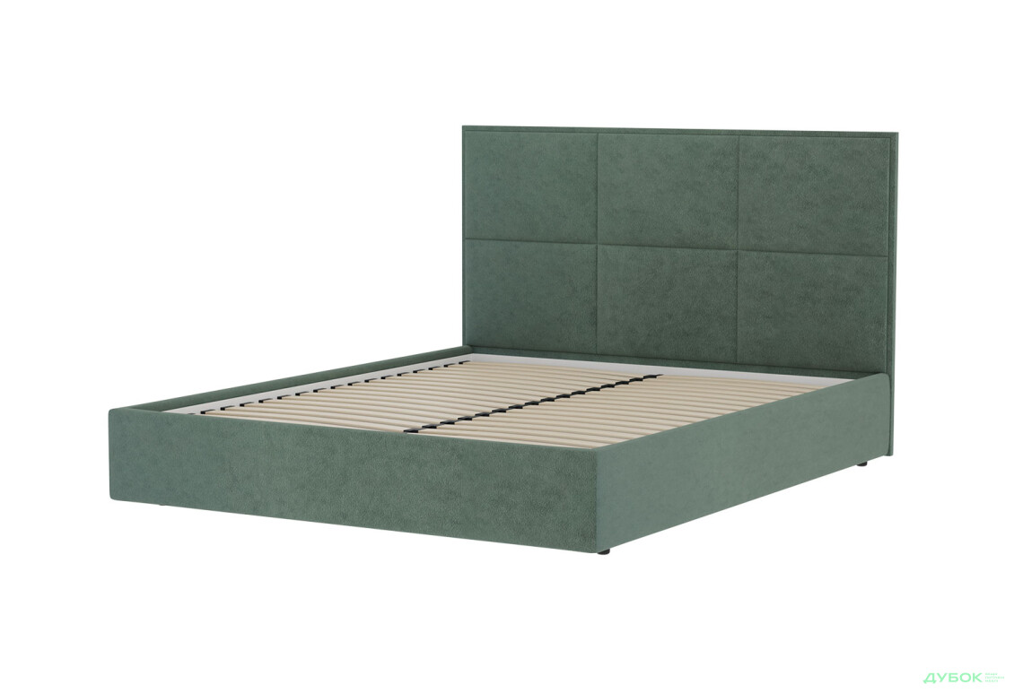 Кровать-подиум VND Астон подъемная 160х200 см, Siena 1020 Moss (серо-зеленый) - Изображение 4 Изображение 4 - Кровать-подиум VND Астон подъемная 160х200 см, Siena 1020 Moss (серо-зеленый)