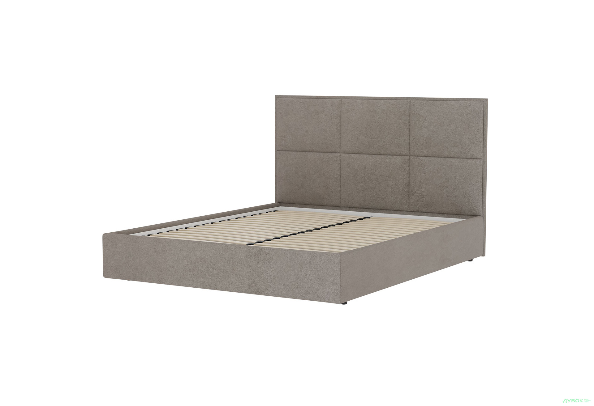 Ліжко-подіум VND Астон підйомне 160х200 см, Siena 1009 Cocoa (беж) - Зображення 4 Зображення 4 - Ліжко-подіум VND Астон підйомне 160х200 см, Siena 1009 Cocoa (беж)