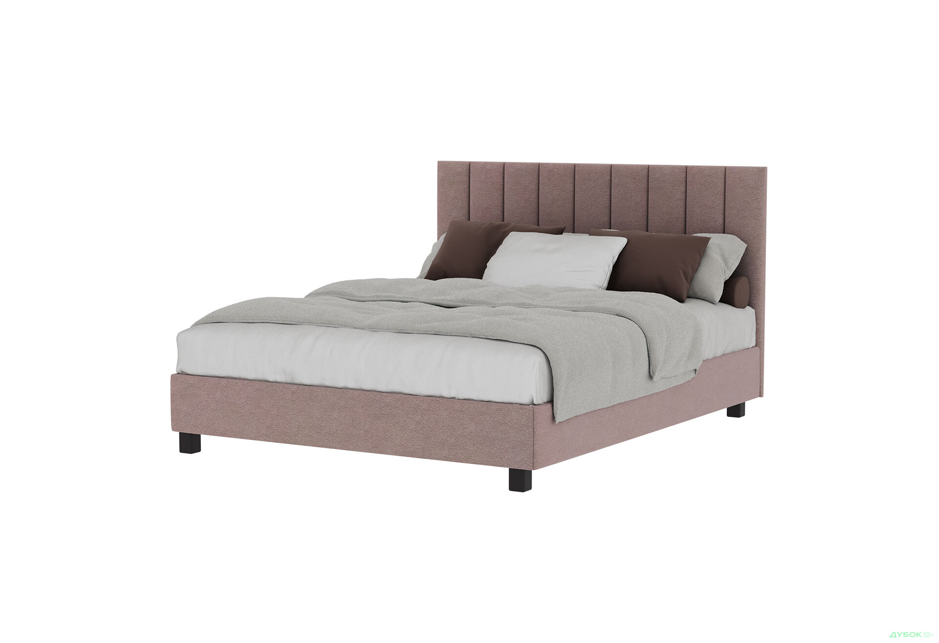 Ліжко VND Віола з підйомним механізмом 160х200 см, Зеніт 48 (беж), ніжки венге - Зображення 1 Зображення 1 - Ліжко VND Віола з підйомним механізмом 160х200 см, Зеніт 48 (беж), ніжки венге