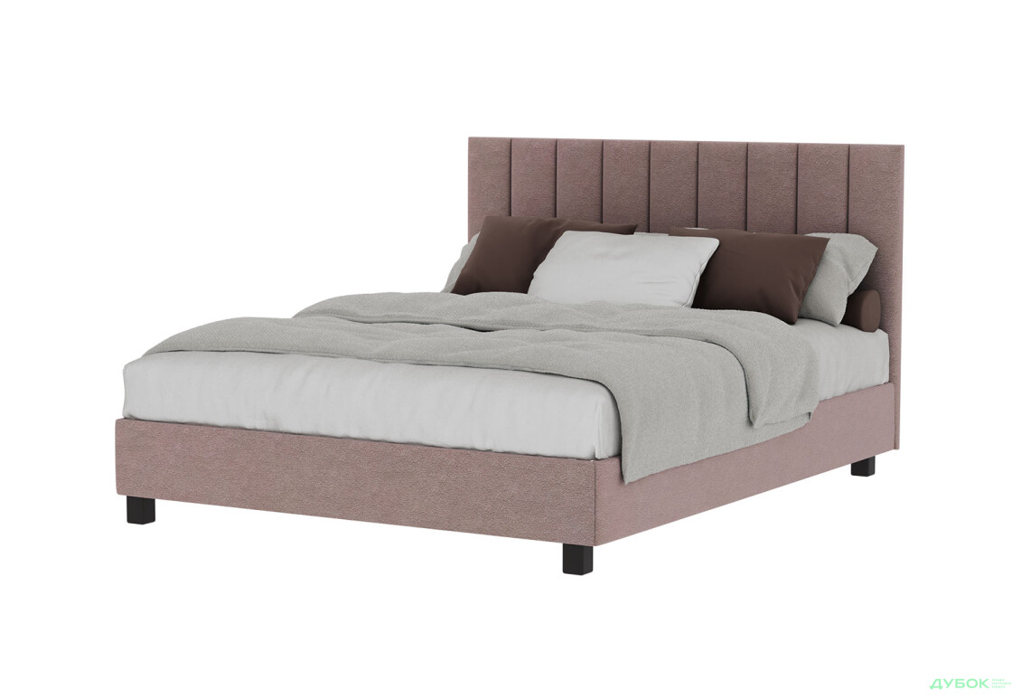 Ліжко VND Віола з підйомним механізмом 160х200 см, Зеніт 48 (беж), ніжки венге - Зображення 1 Зображення 1 - Ліжко VND Віола з підйомним механізмом 160х200 см, Зеніт 48 (беж), ніжки венге