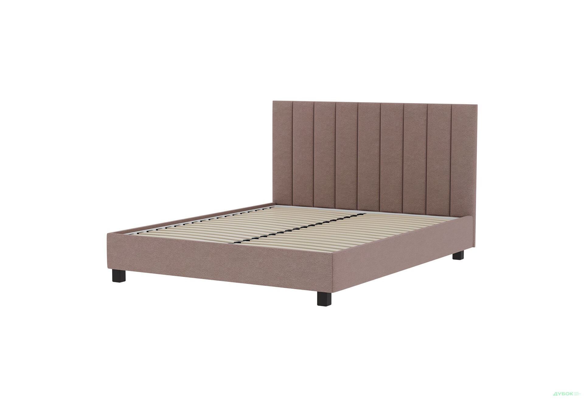 Ліжко VND Віола з підйомним механізмом 160х200 см, Зеніт 48 (беж), ніжки венге - Зображення 4 Зображення 4 - Ліжко VND Віола з підйомним механізмом 160х200 см, Зеніт 48 (беж), ніжки венге