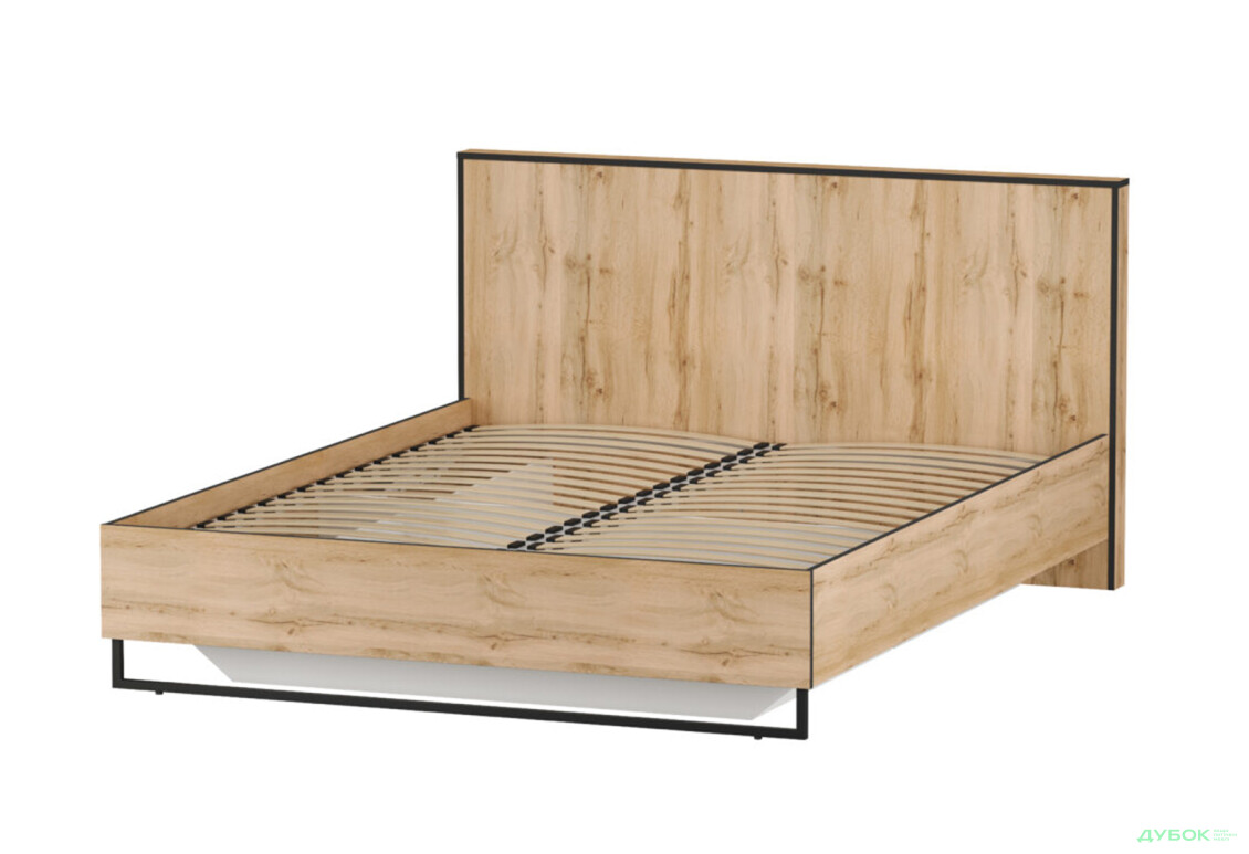 Ліжко Moreli Forte / Форте 160х200 см з вкладом, аппалачі - Зображення 3 Зображення 3 - Ліжко Moreli Forte / Форте 160х200 см з вкладом, аппалачі