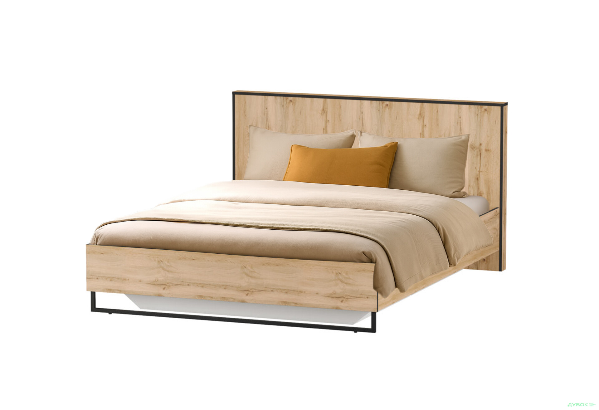 Ліжко Moreli Forte / Форте 160х200 см з вкладом, аппалачі - Зображення 1 Зображення 1 - Ліжко Moreli Forte / Форте 160х200 см з вкладом, аппалачі