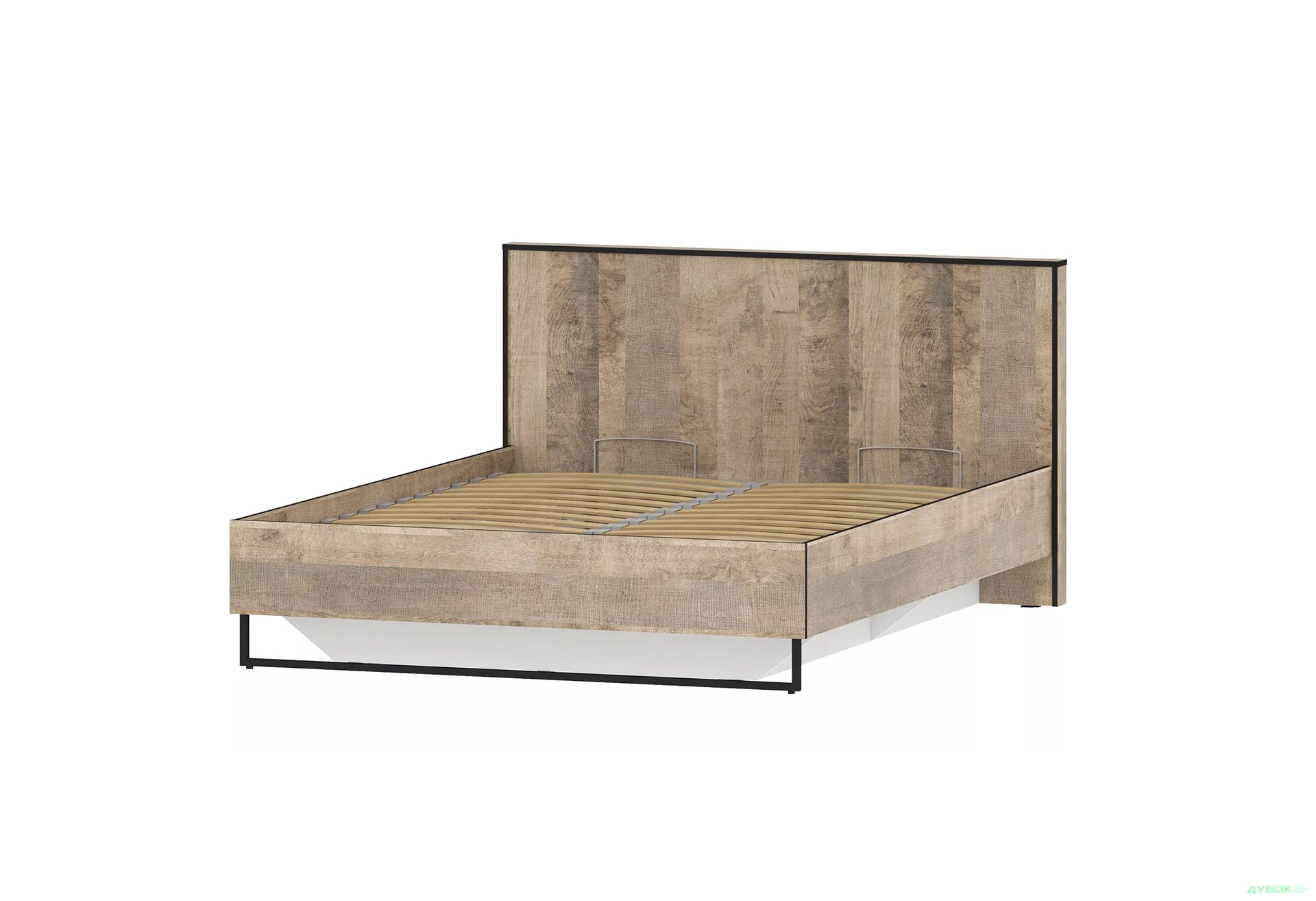 Ліжко Moreli Forte / Форте 160х200 см з вкладом, дуб гранж пісочний - Зображення 3 Зображення 3 - Ліжко Moreli Forte / Форте 160х200 см з вкладом, дуб гранж пісочний