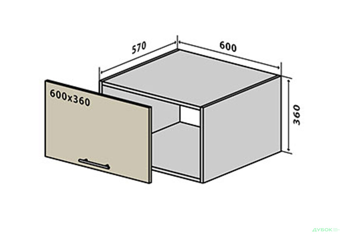 В66 Окапник Пенал 60 Прайм Люкс / Prime Luxe VIP-master - Зображення 1 Зображення 1 - В66 Окапник Пенал 60 Прайм Люкс / Prime Luxe VIP-master
