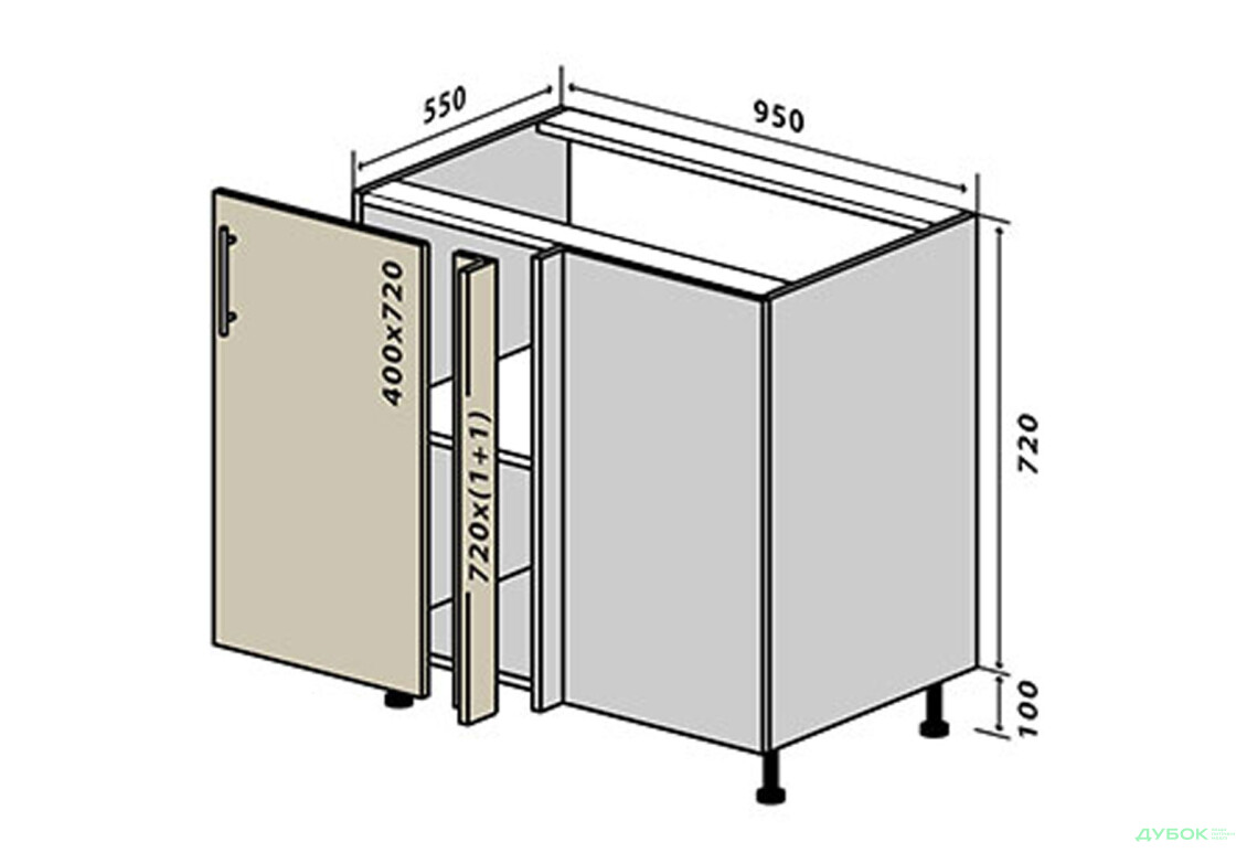 Н16 Заглушка 1Д 95 Прайм Люкс / Prime Luxe VIP-master - Зображення 1 Зображення 1 - Н16 Заглушка 1Д 95 Прайм Люкс / Prime Luxe VIP-master