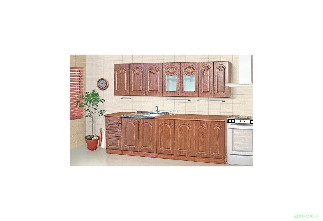 Зображення 2 - Модульна кухня Тюльпан Лак Світ Меблів