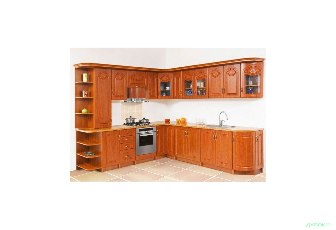 Модульна кухня Тюльпан Лак Світ Меблів