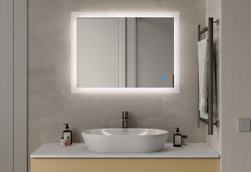 Зеркало Барселона 700х500 Moreli