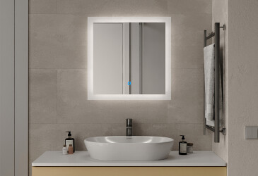 Зеркало Барселона 700х700 Moreli