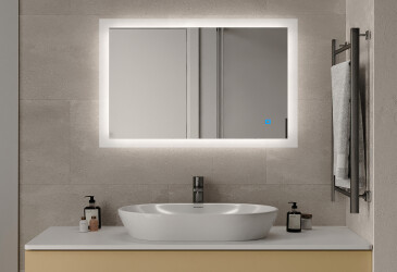 Зеркало Барселона 1000х800 Moreli