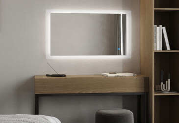 Зеркало Барселона 1200х600 Moreli