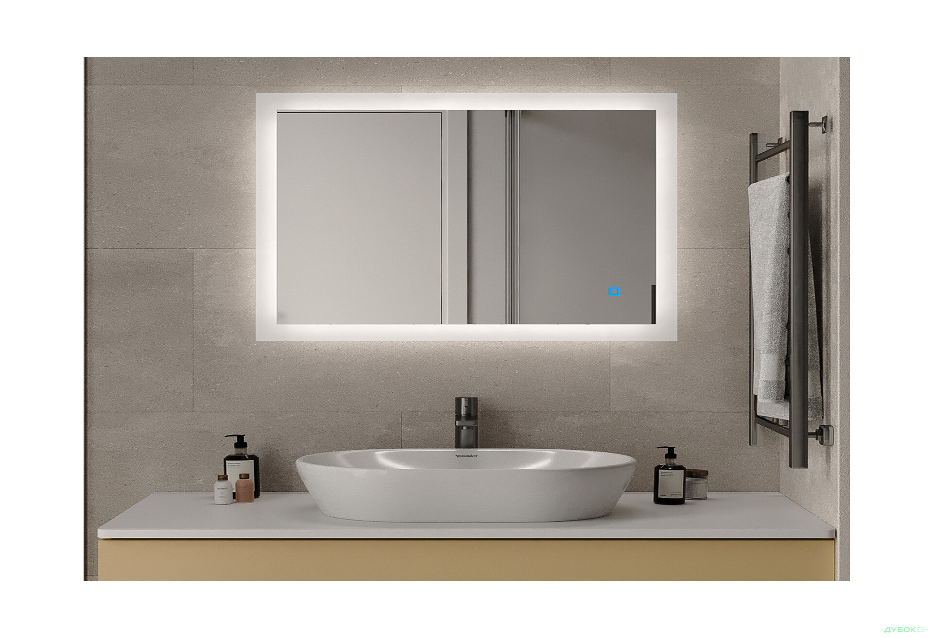 Зображення 2 - Дзеркало Барселона, сенсор 1200х600 Moreli