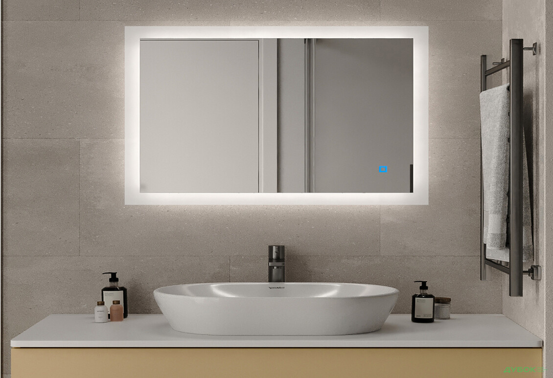 Зображення 2 - Дзеркало Барселона, сенсор 1200х600 Moreli