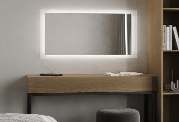 Зеркало Барселона 1500х700 Moreli