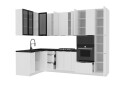 Кутова кухня Діплос / Diplos Blum 1.6х2.8 MebelStar, аляска біла / білий agt - Зображення 3 Зображення 3 - Кутова кухня Діплос / Diplos Blum 1.6х2.8 MebelStar, аляска біла / білий agt