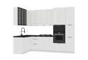Кутова кухня Діплос / Diplos Blum 1.6х2.8 MebelStar, аляска біла / білий agt - Зображення 2 Зображення 2 - Кутова кухня Діплос / Diplos Blum 1.6х2.8 MebelStar, аляска біла / білий agt