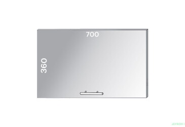 Фасад dpl ф-72 вітрина MebelStar