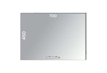 Фасад dpl ф-972 вітрина MebelStar