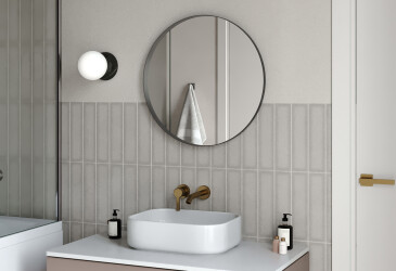 Зеркало Йорк 600 Moreli