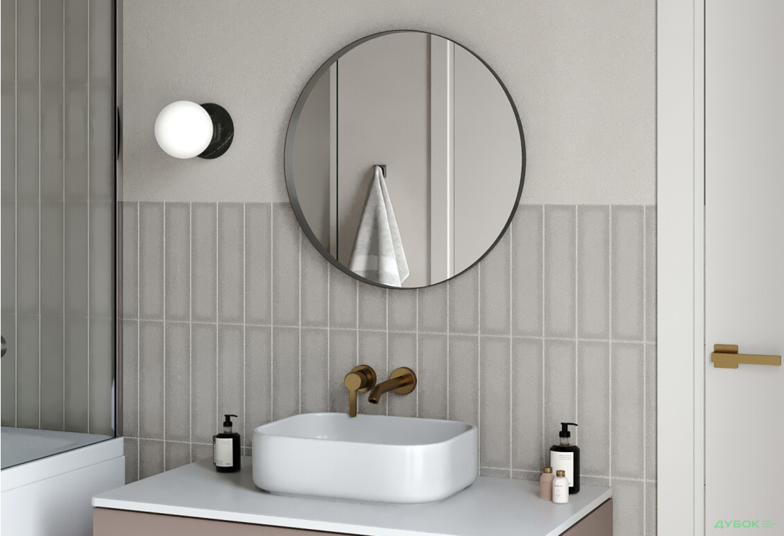 Зеркало Йорк 600 Moreli