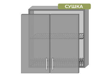 Верх 71 Сушка Диплос / Diplos Мебель Стар
