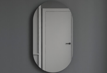 Зеркало Лиль 1500х700 кнопка Moreli