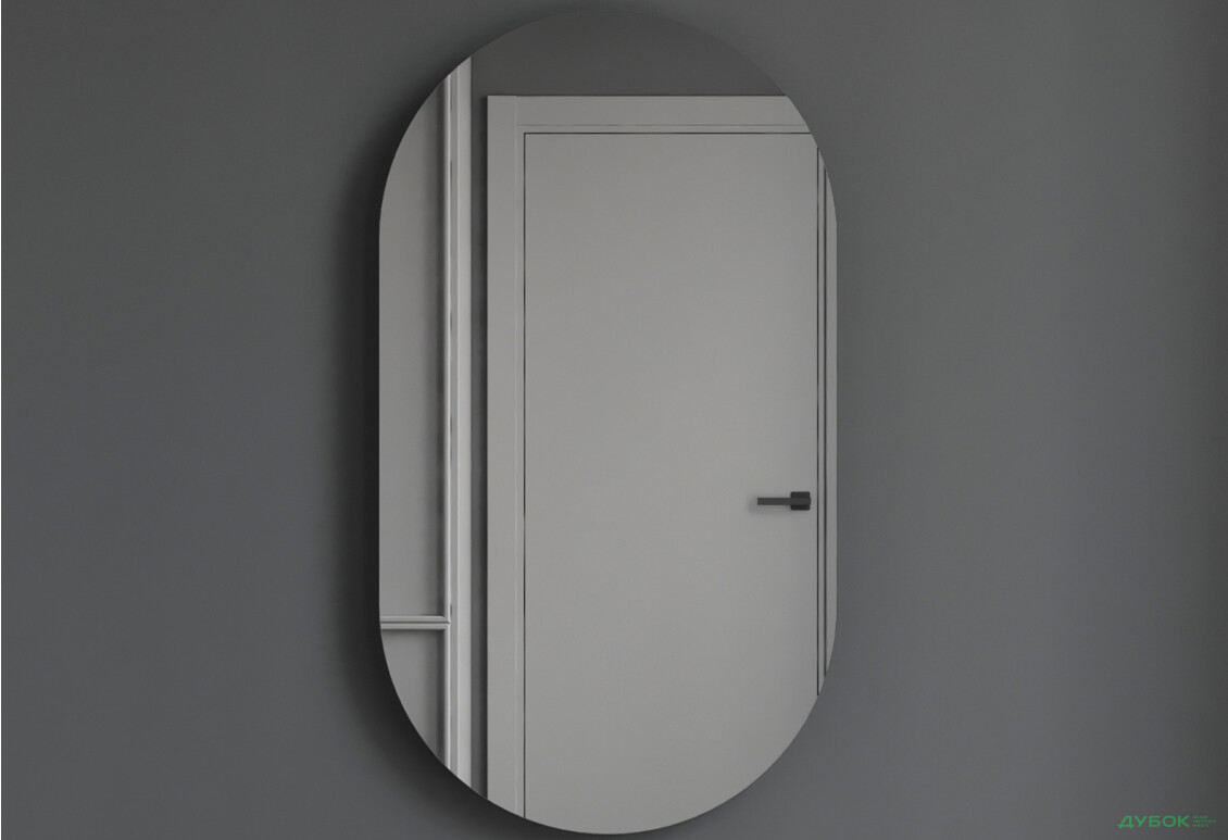 Дзеркало Ліль 1500х700 кнопка Moreli