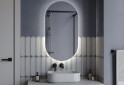 Зображення 5 - Дзеркало Ліль 1500х700 кнопка Moreli