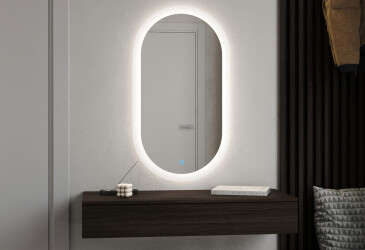 Зеркало Лион 800х500 сенсор Moreli