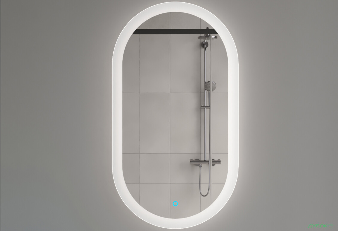 Зображення 2 - Дзеркало Ліон 1200х600 сенсор Moreli