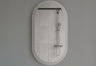 Зеркало Лион 1200х600 сенсор Moreli