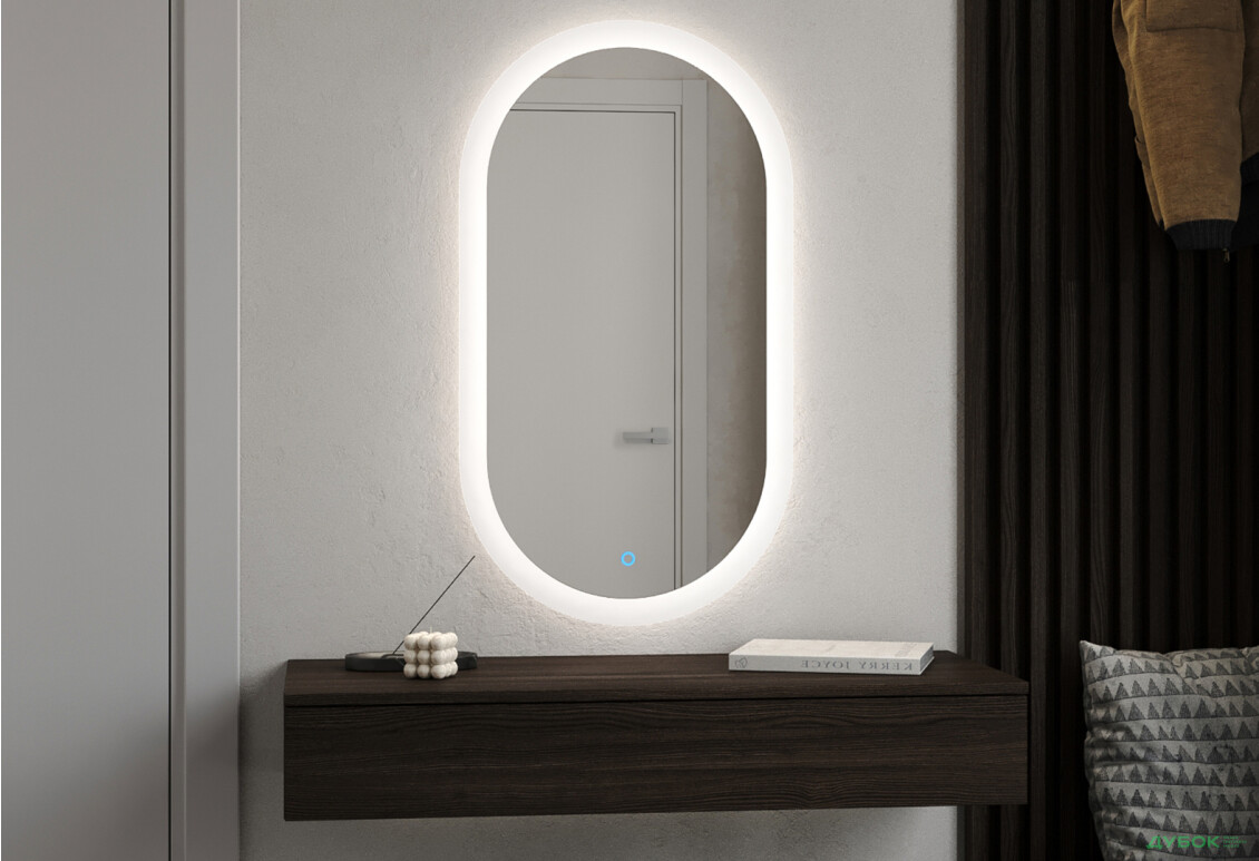 Изображение 4 - Зеркало Лион 1500х700 сенсор Moreli