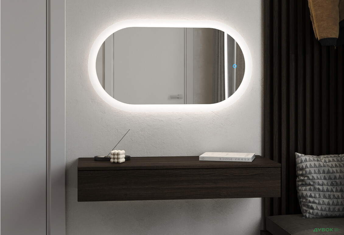 Изображение 5 - Зеркало Лион 1500х700 сенсор Moreli