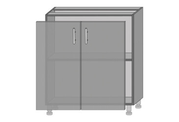 Низ 70 Диплос / Diplos Мебель Стар