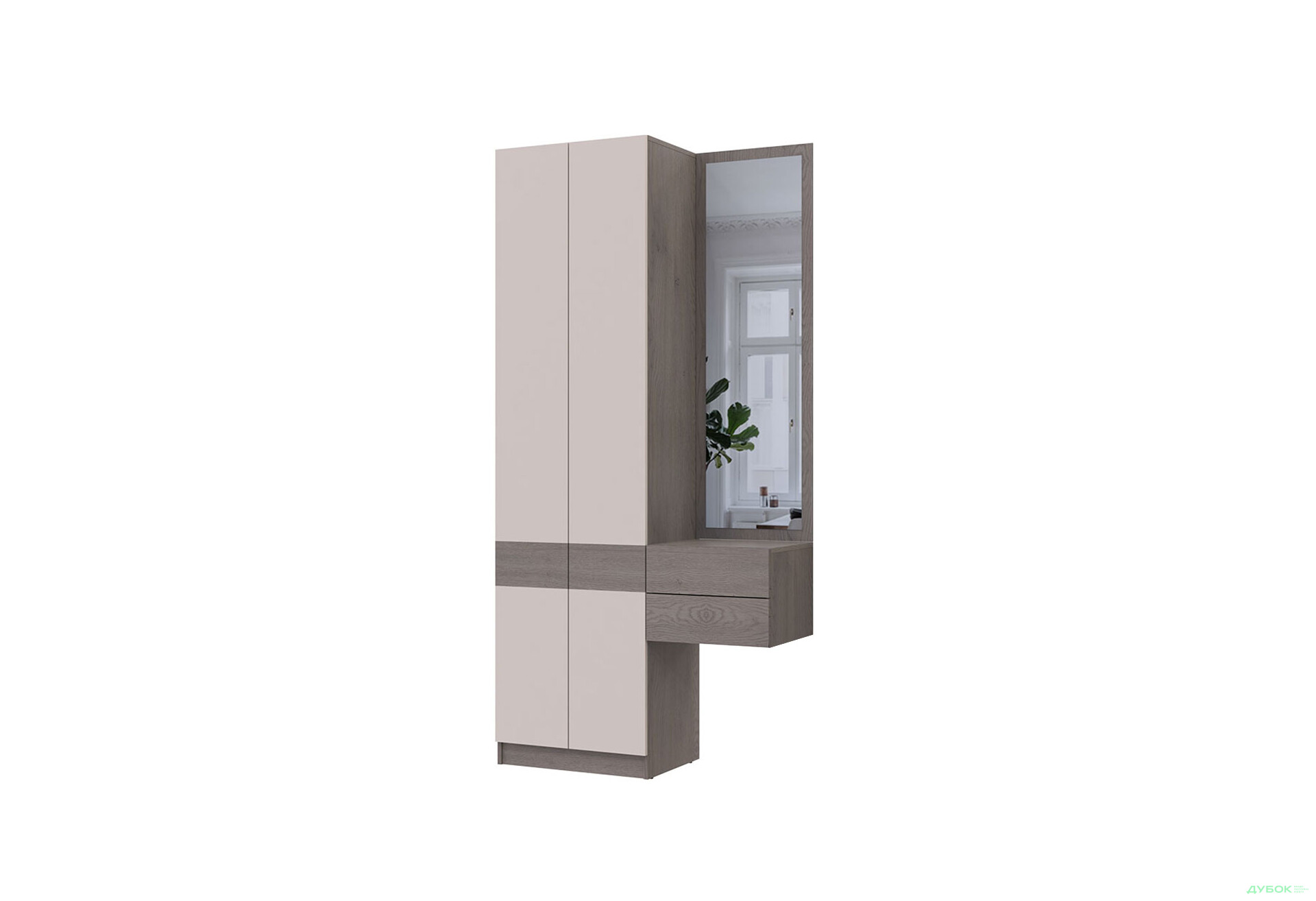 Изображение 2 - Прихожая Сола Doros 105 см, канноло / кашемир