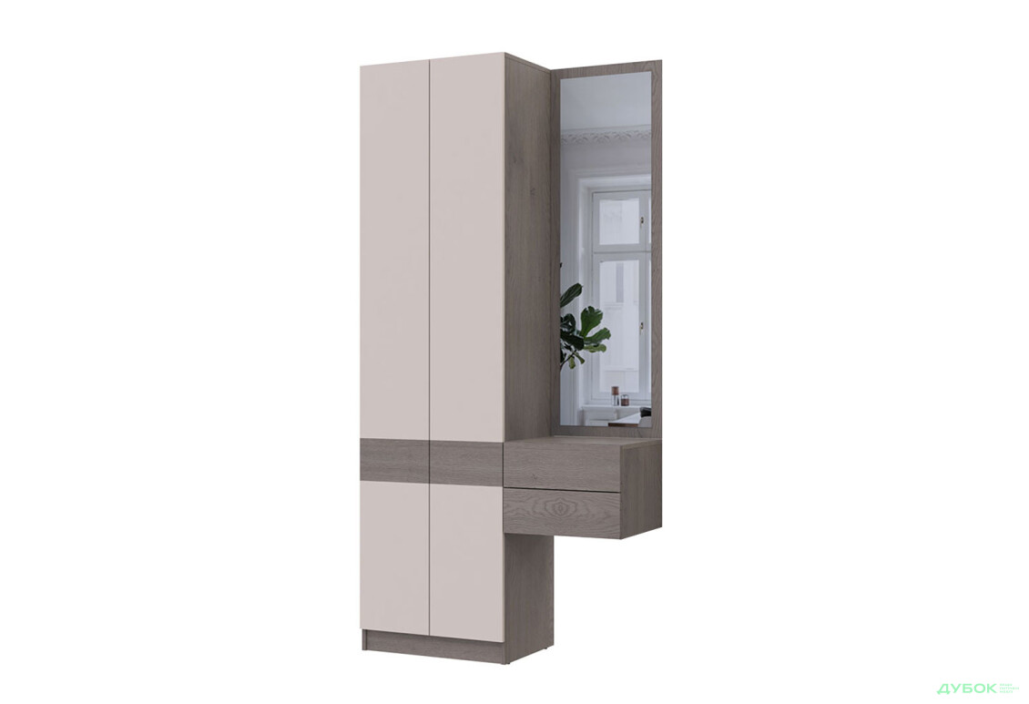 Изображение 2 - Прихожая Сола Doros 105 см, канноло / кашемир