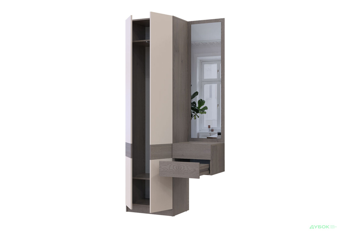 Изображение 4 - Прихожая Сола Doros 105 см, канноло / кашемир