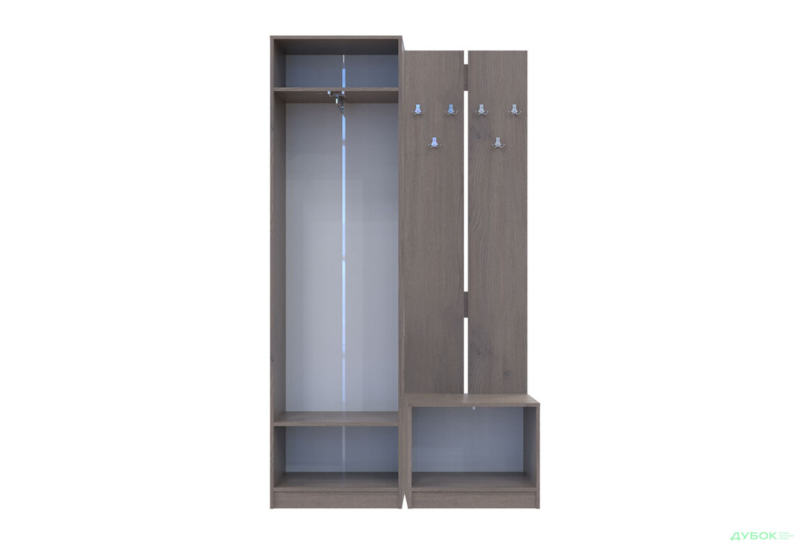 Зображення 4 - Передпокій Сола Doros 120 см, канноло / кашемір